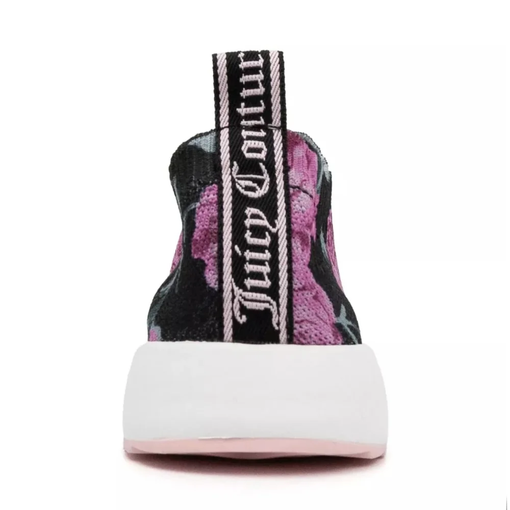 Juicy Couture Ablaze Jogger Sneakers Floral -6.5 - Picture 3 of 9